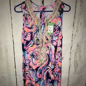 NWT Carlotta stretch shift dress size 8